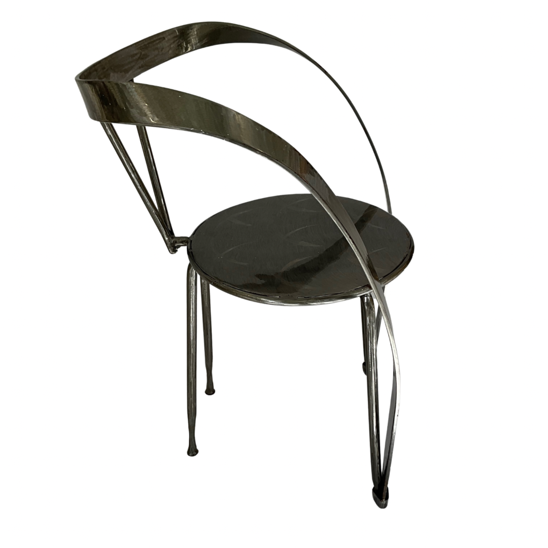 Vintage Post-Modern Ribbon Chair