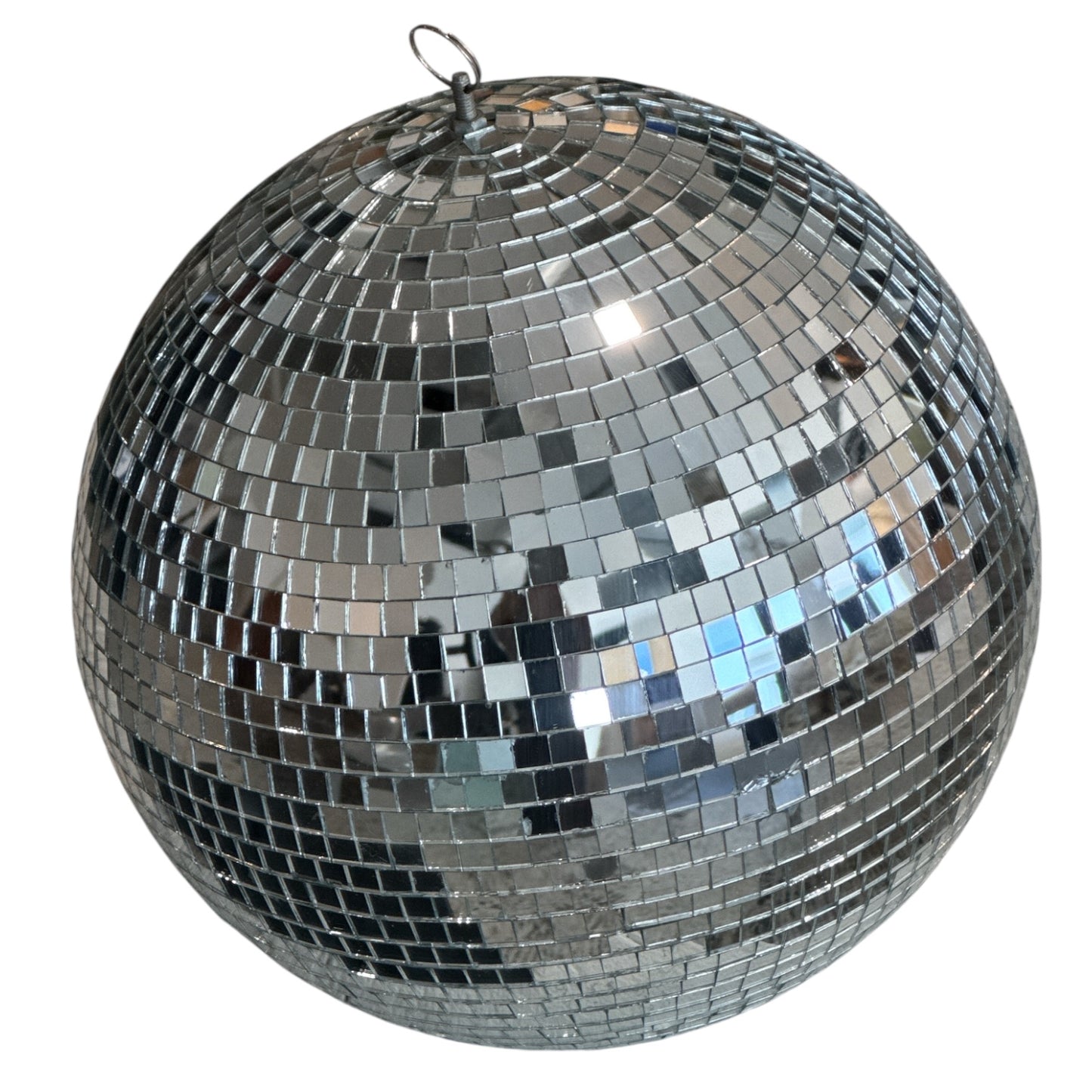Set of Three German Vintage Disco Balls