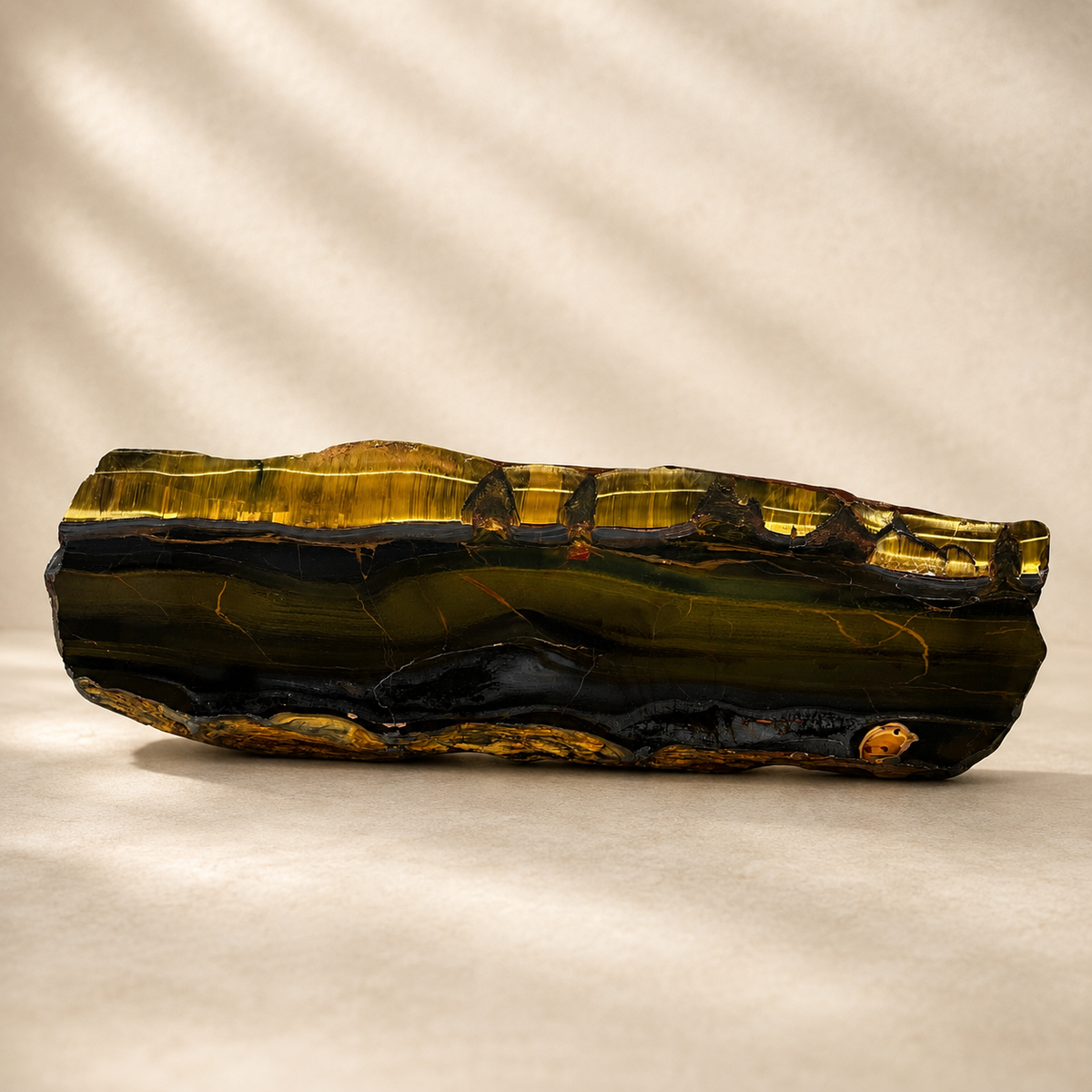 Marra Mamba Tiger's Eye from Western Australia