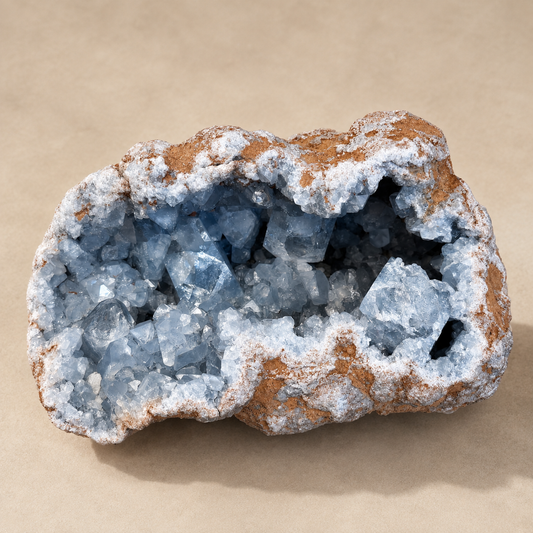 Celestite Crystal Large Cluster 24.87 LBS
