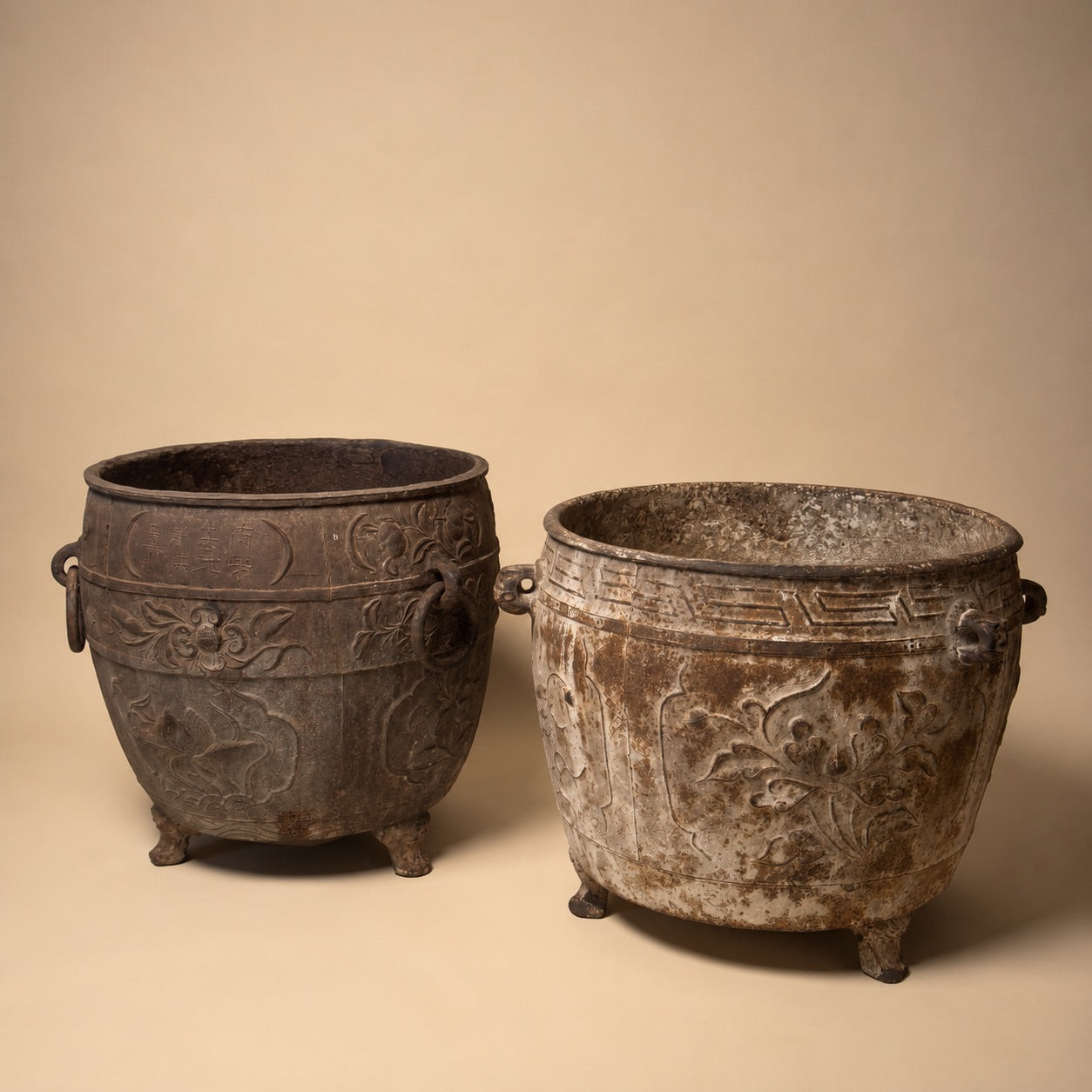 Iron pots