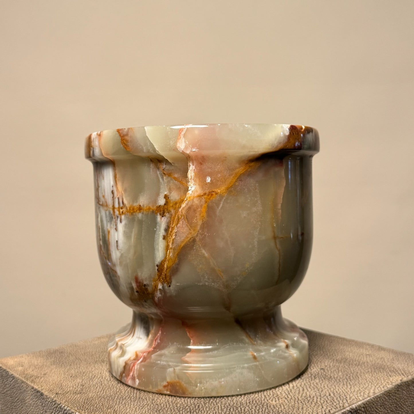 Onyx Marble Gardenia Candle 02