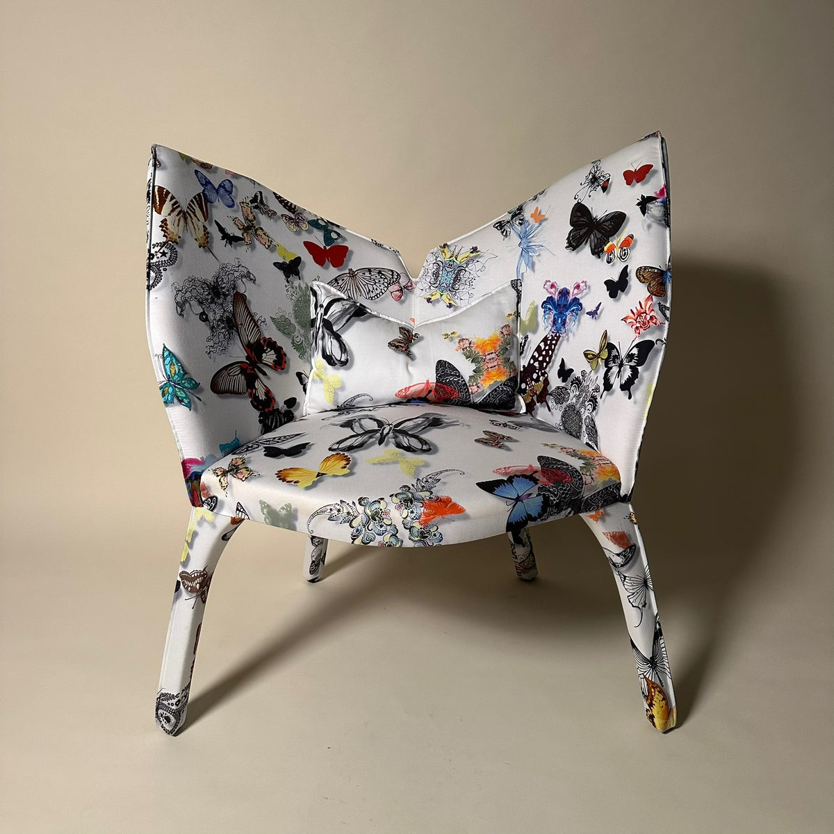 Roche Bobois Lady B Armchair White