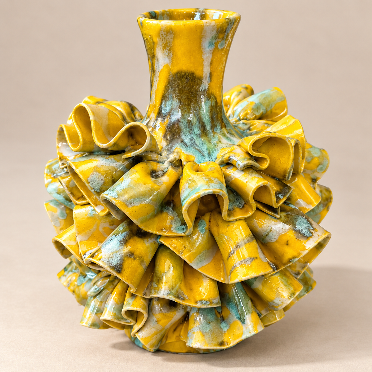 Jeff G Ceramic Vase