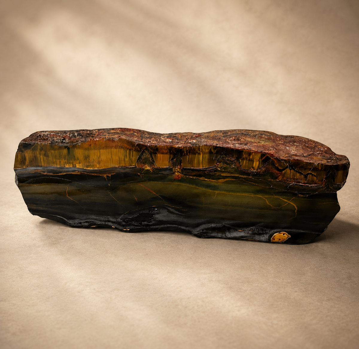 Marra Mamba Tiger's Eye from Western Australia