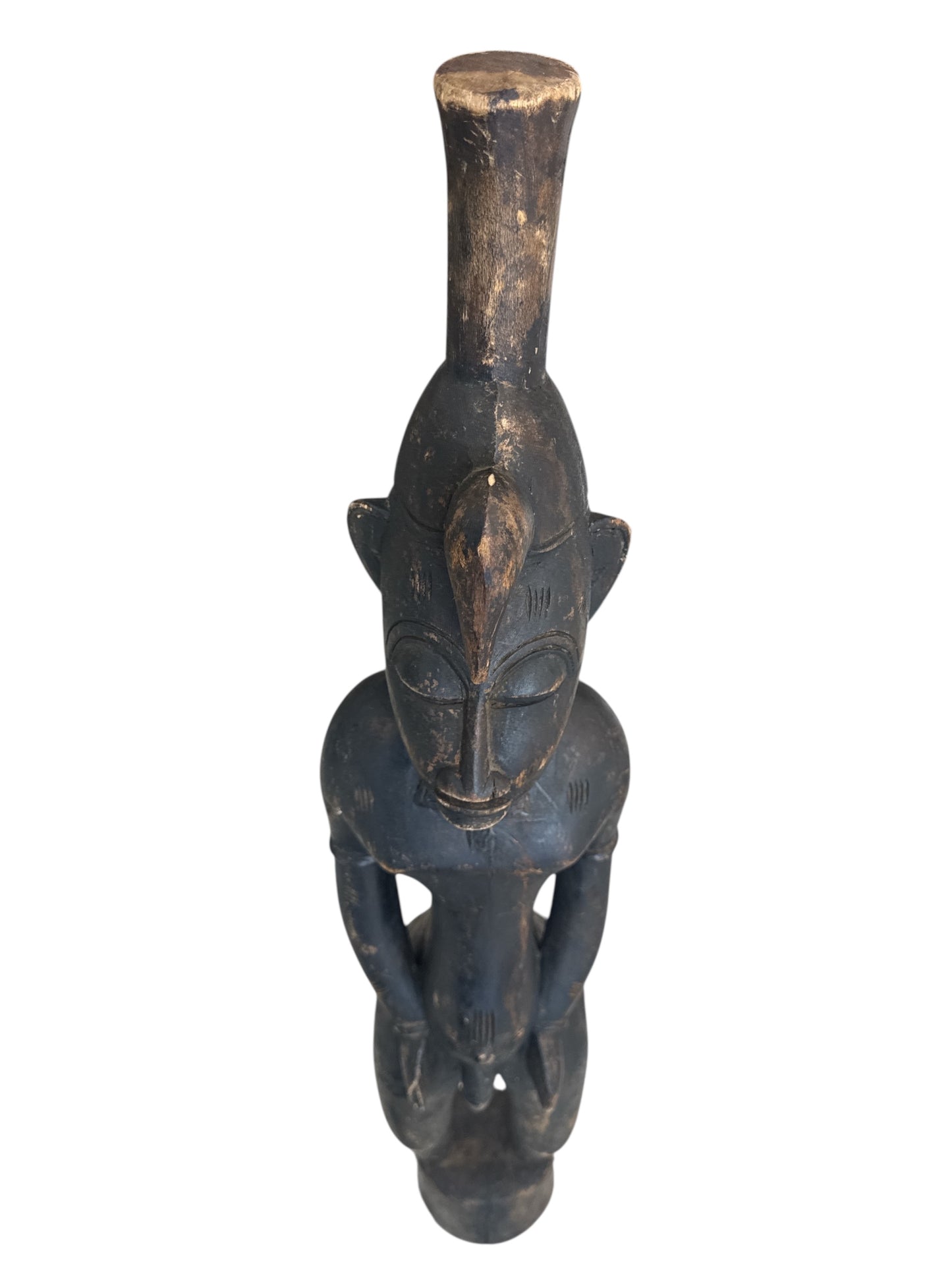 Senufo Old Ponder From the Ivory Coast