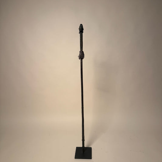 Yoruba Bronze Staff