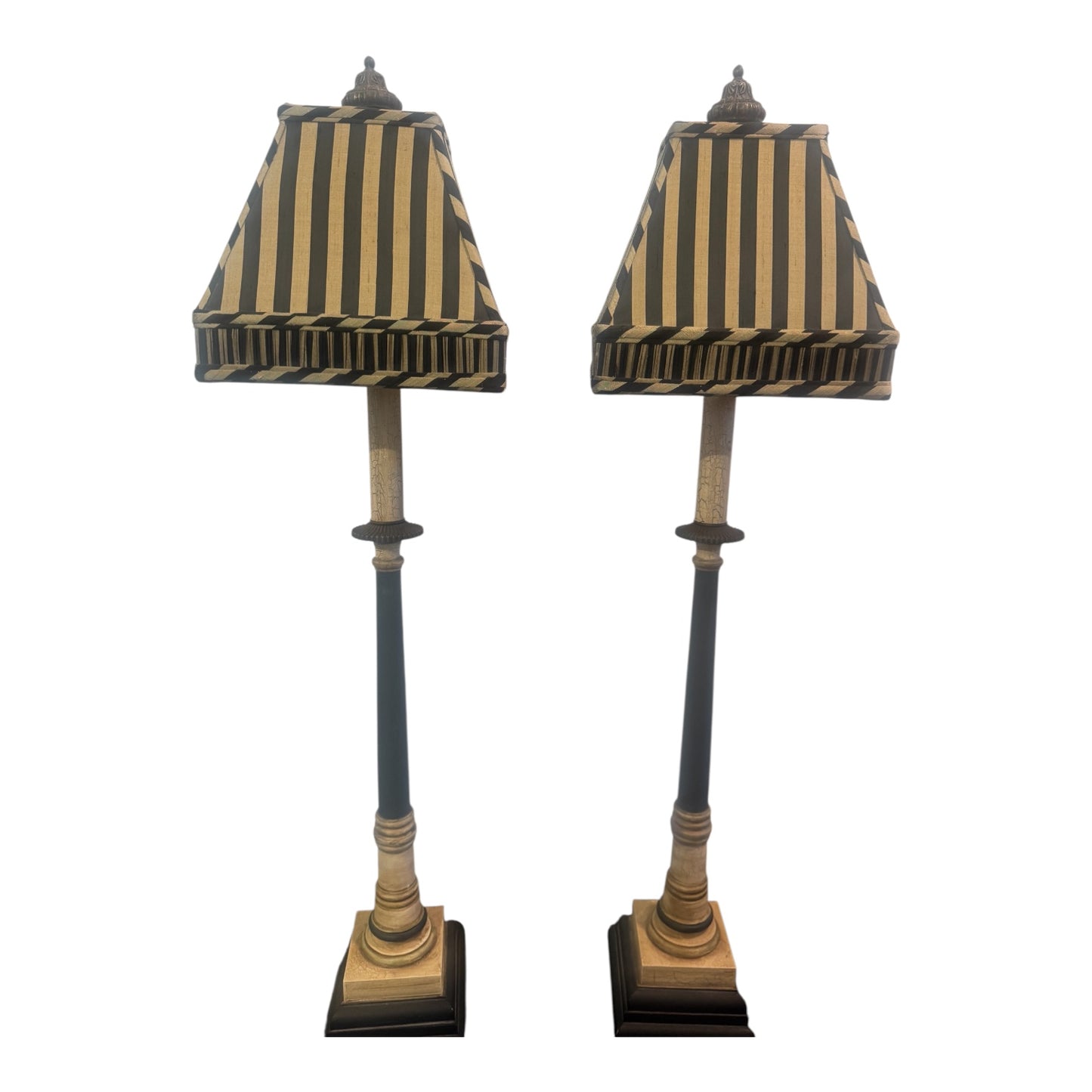 Pair of Vintage Neoclassical Table Lamps