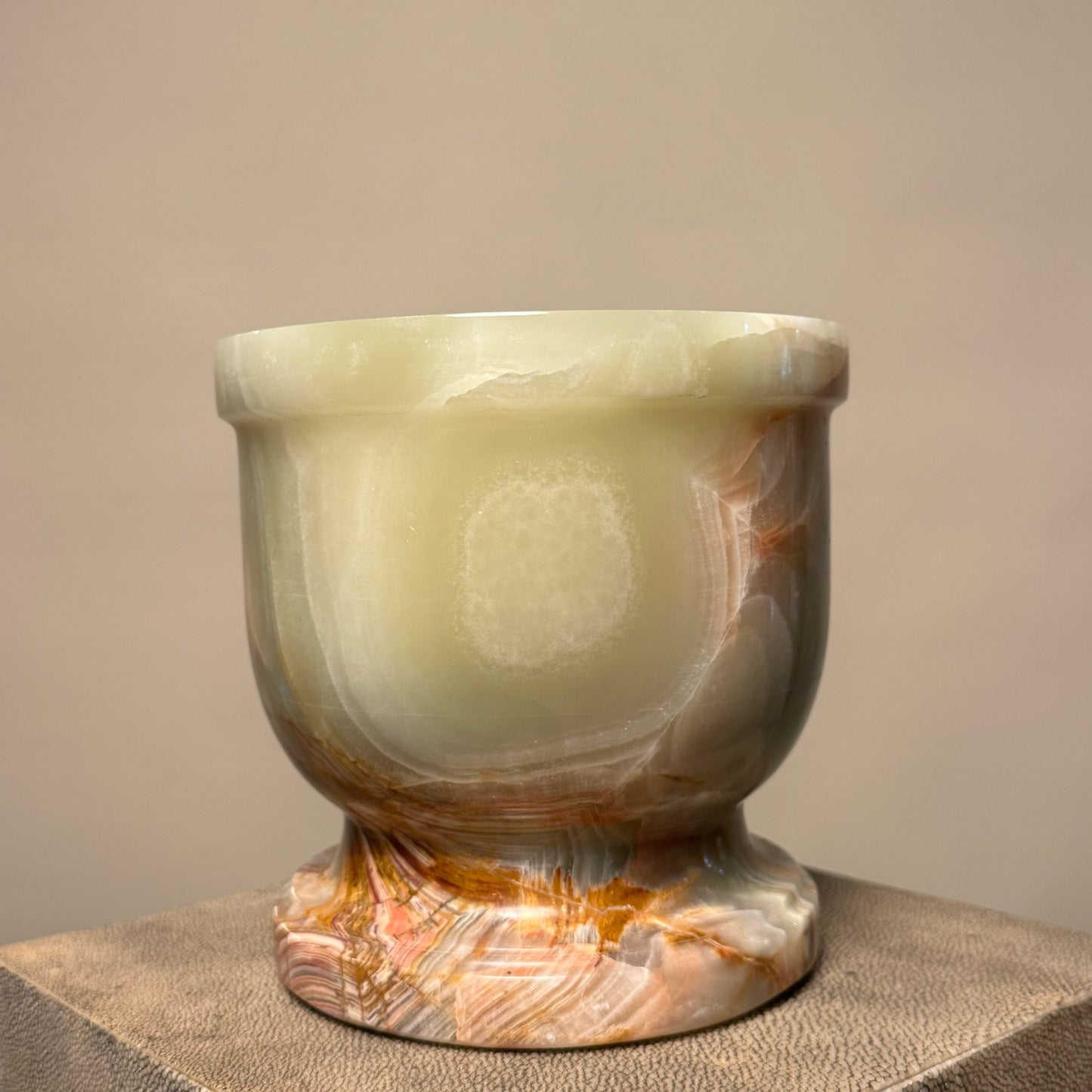 Onyx Marble Gardenia Candle 05
