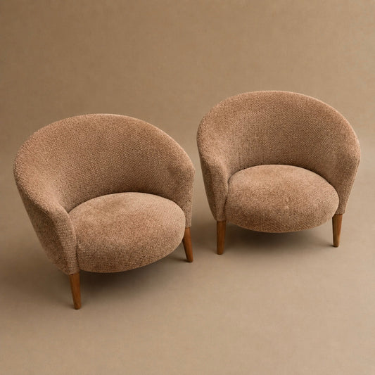 Dialogica NYC 1999 Pair of Lounge Chairs