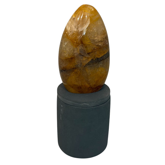 369 For House of Nulla Black Rose Candle with Golden Healer 8