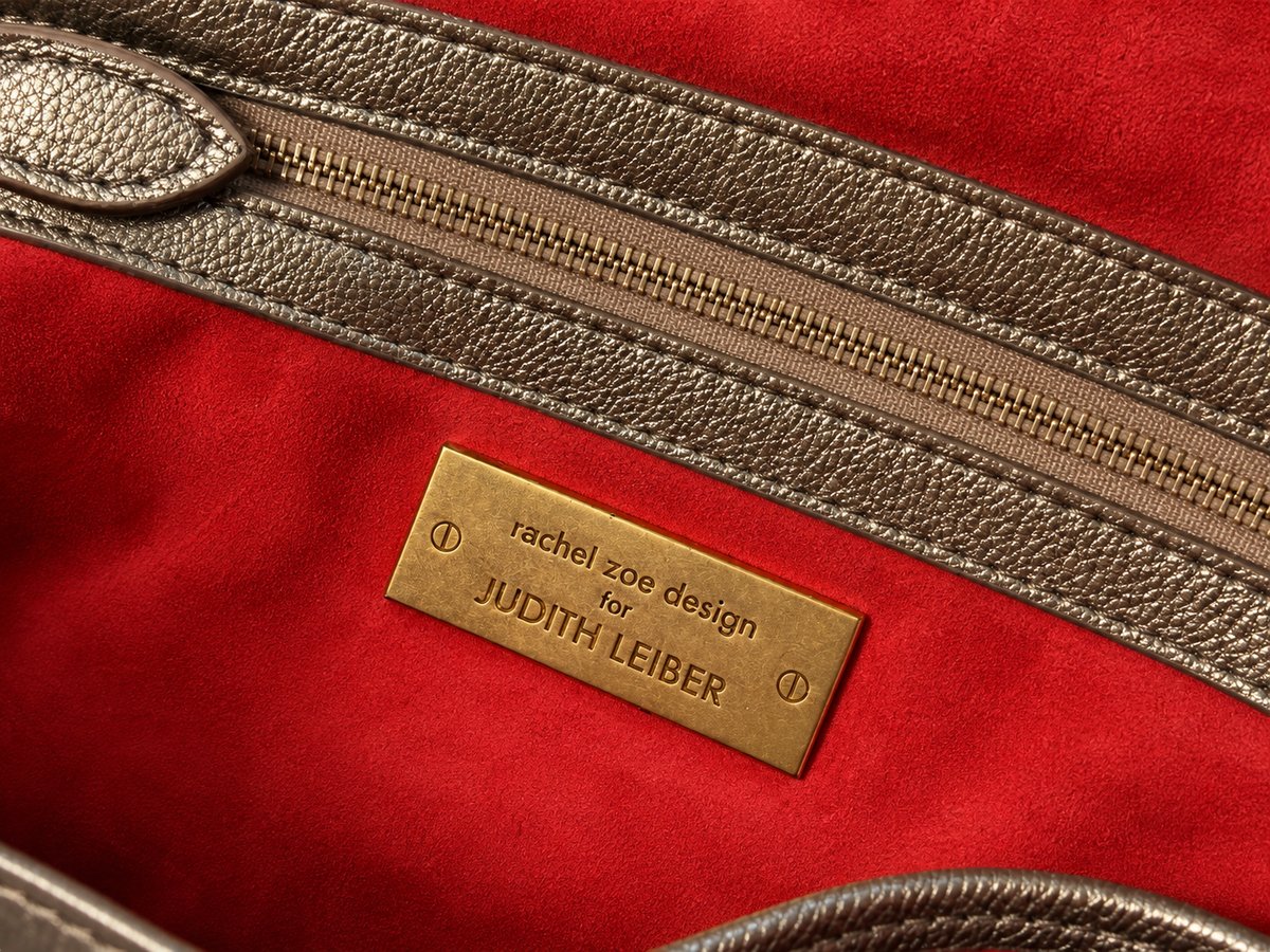 Judith Leiber Gold Bag