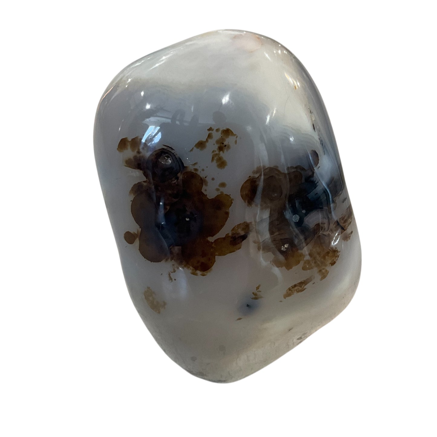 7.7 LBS Free-Standing Chalcedony Agate