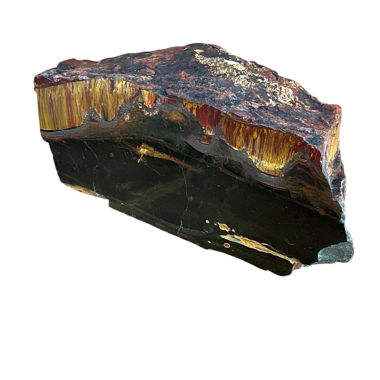 Marra Mamba Tiger's Eye Slab from Australia B