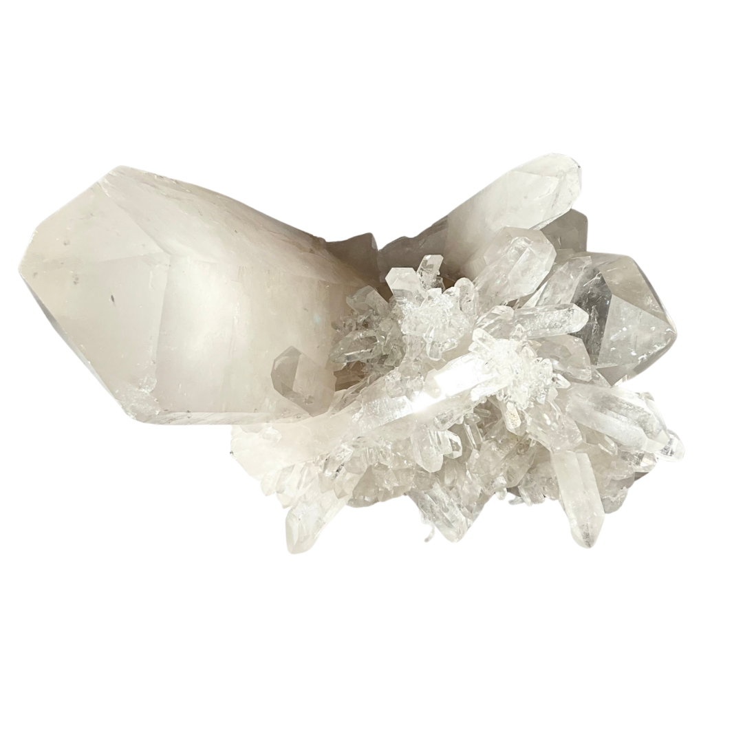 Quartz Crystal Large Cluster Free-Standing