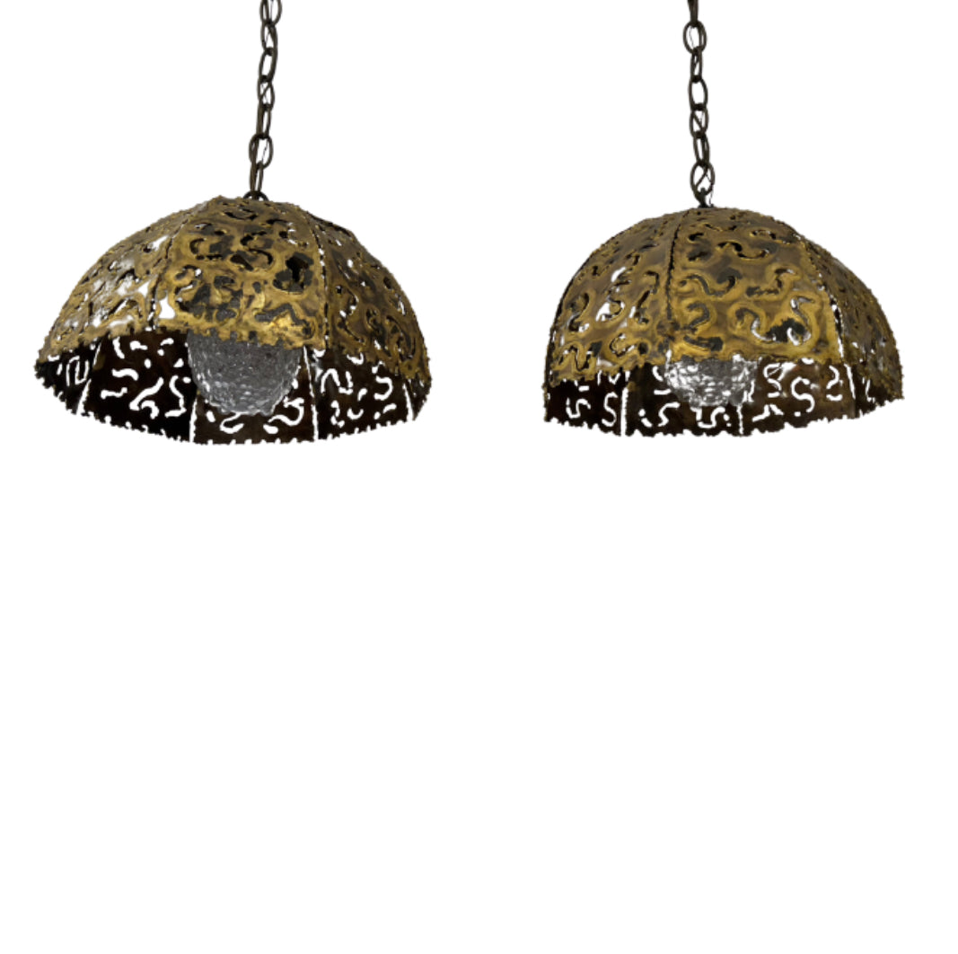 Tom Green for Feldman Umbrella Pendant Lamps