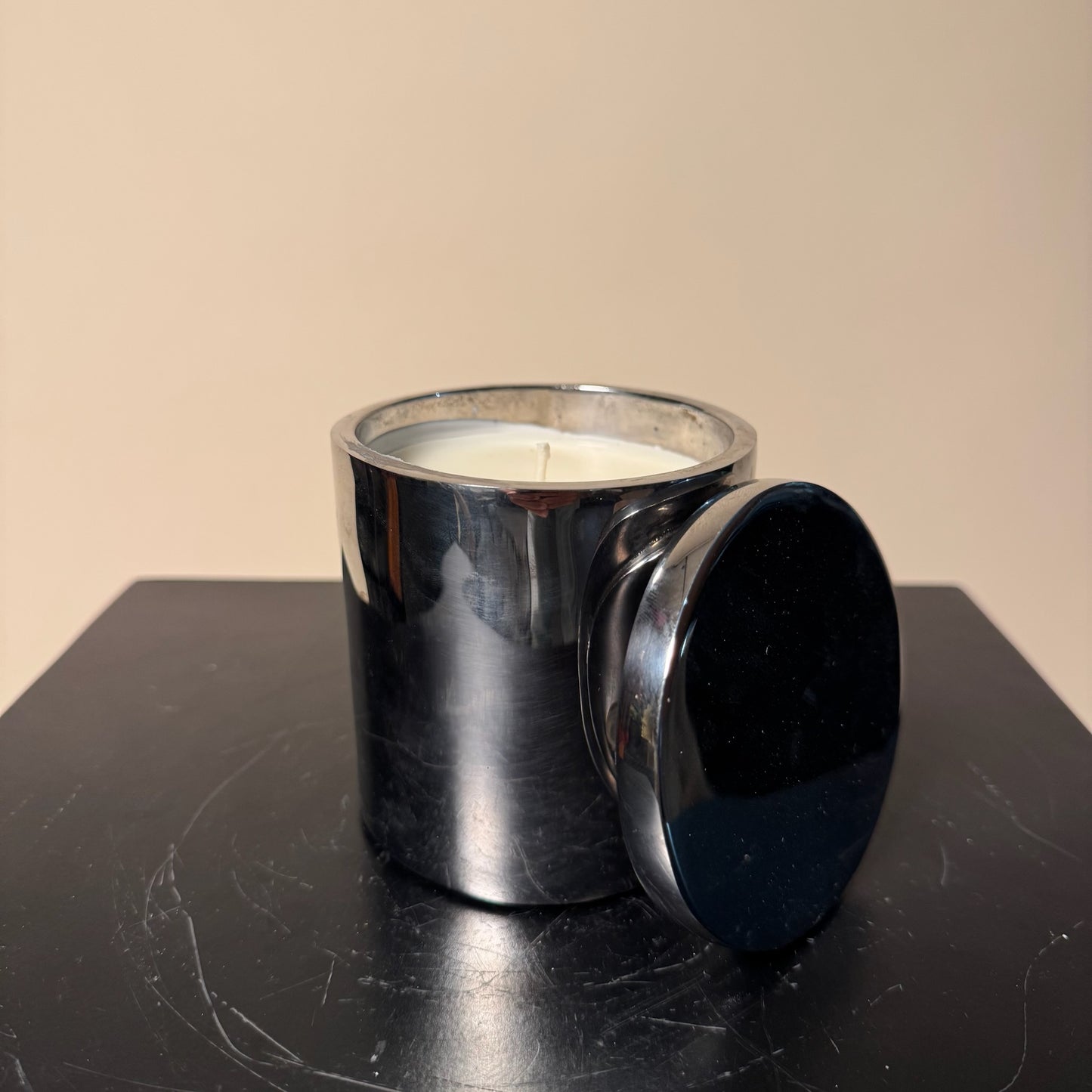 Stainless Steel Hand Crafted Gardenia Candle