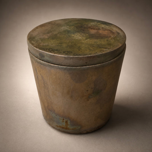Solid Bronze Gardenia Candle EE