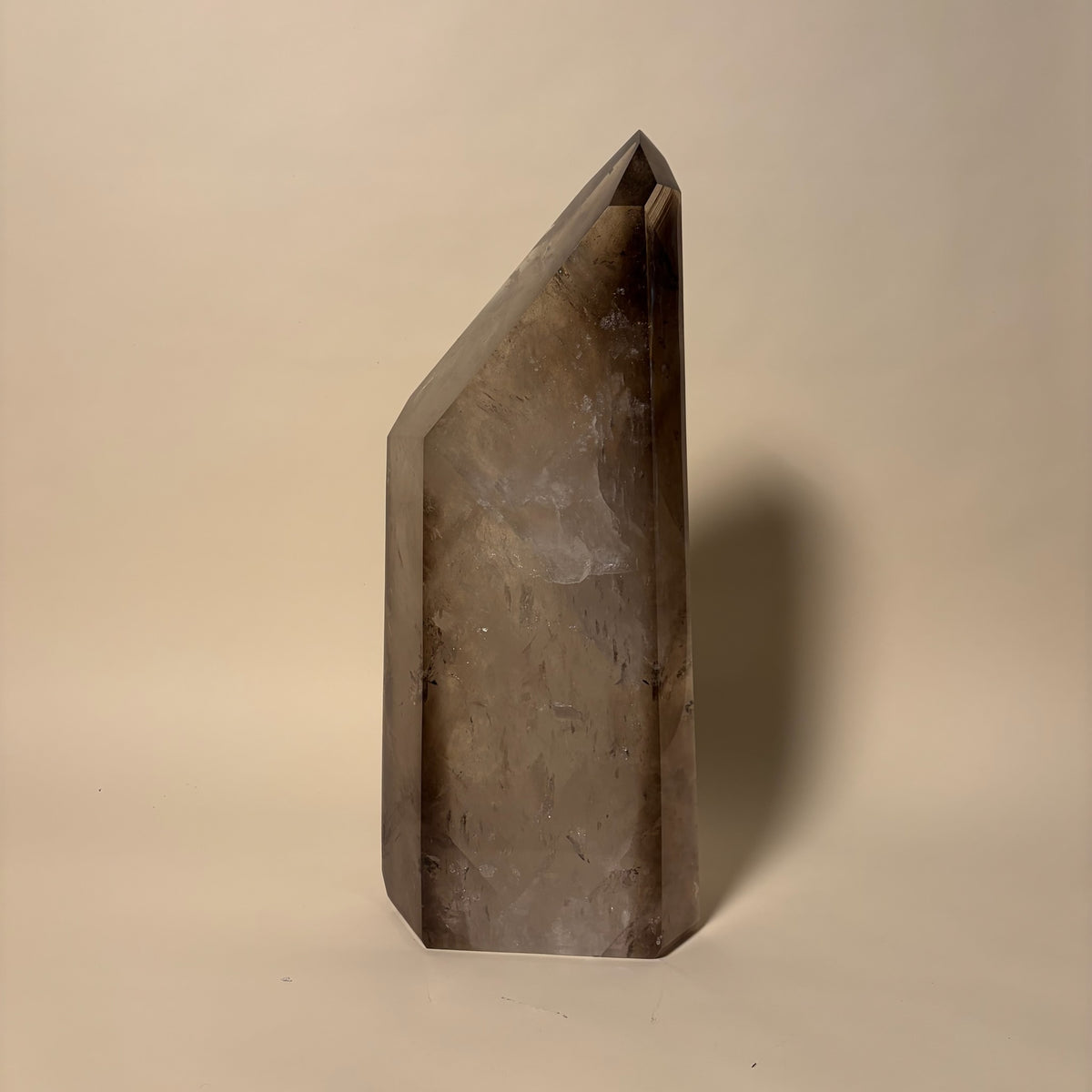 Smoky Quartz Tower Crystal 106 lbs