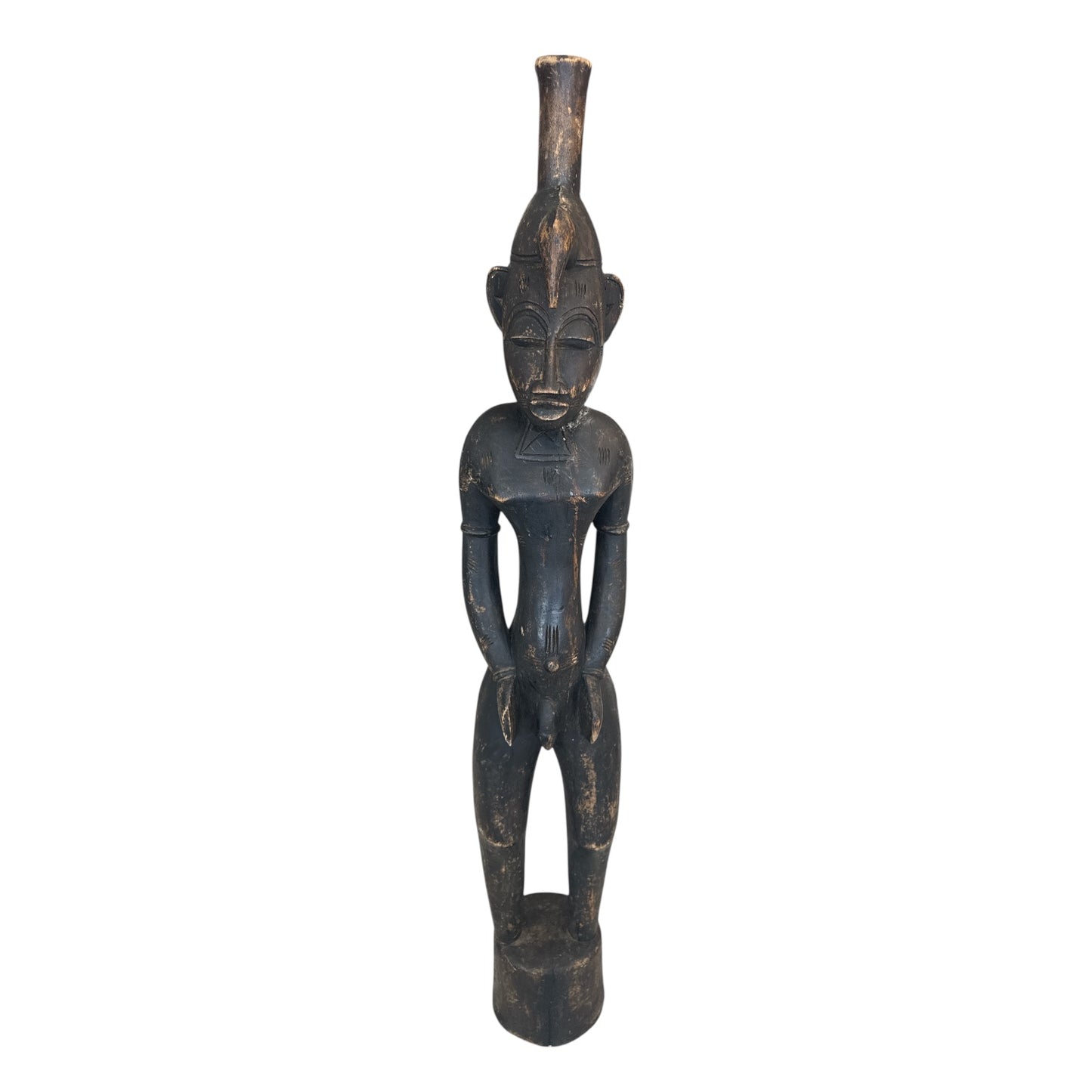 Senufo Old Ponder From the Ivory Coast