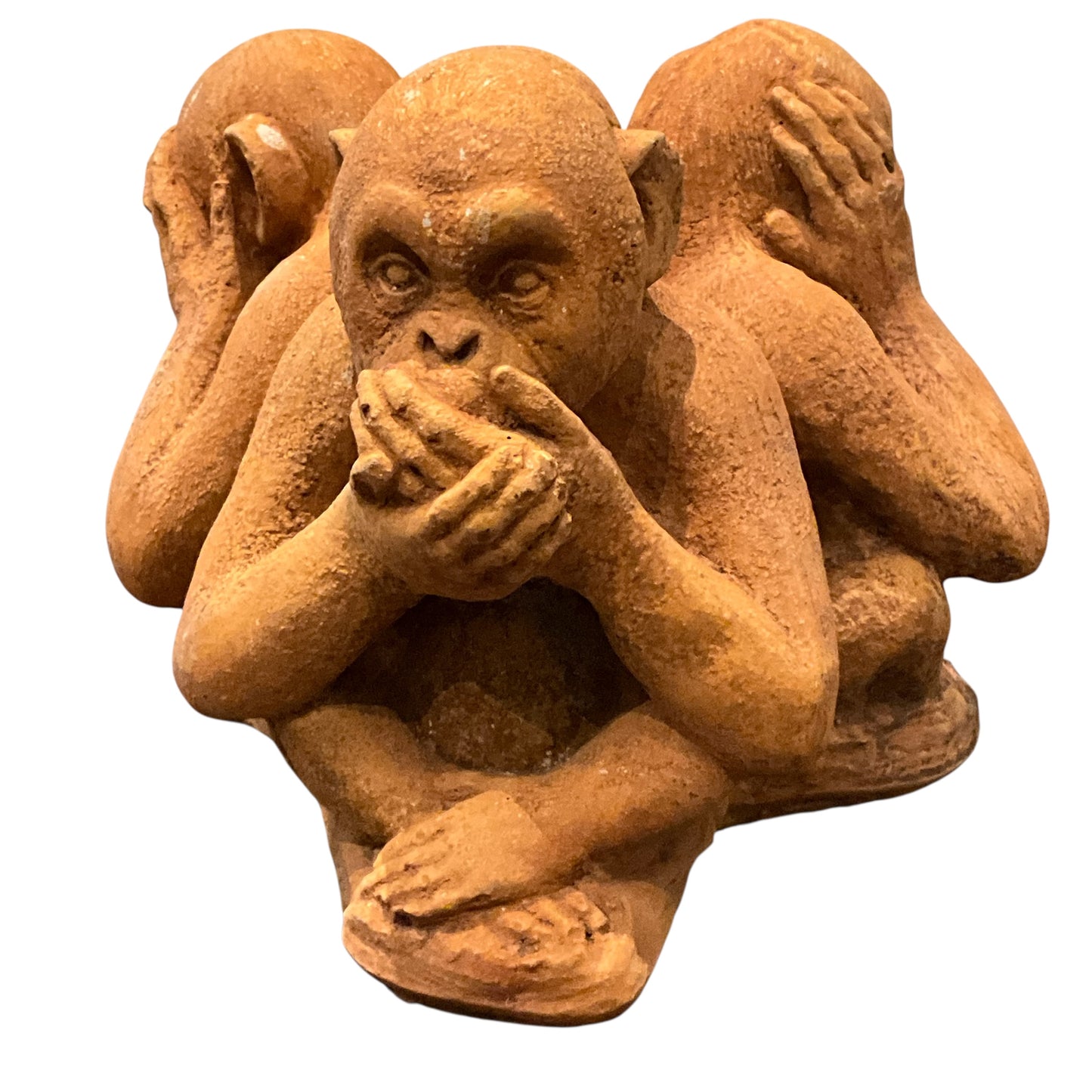 3 Wise Monkeys Sculpture
