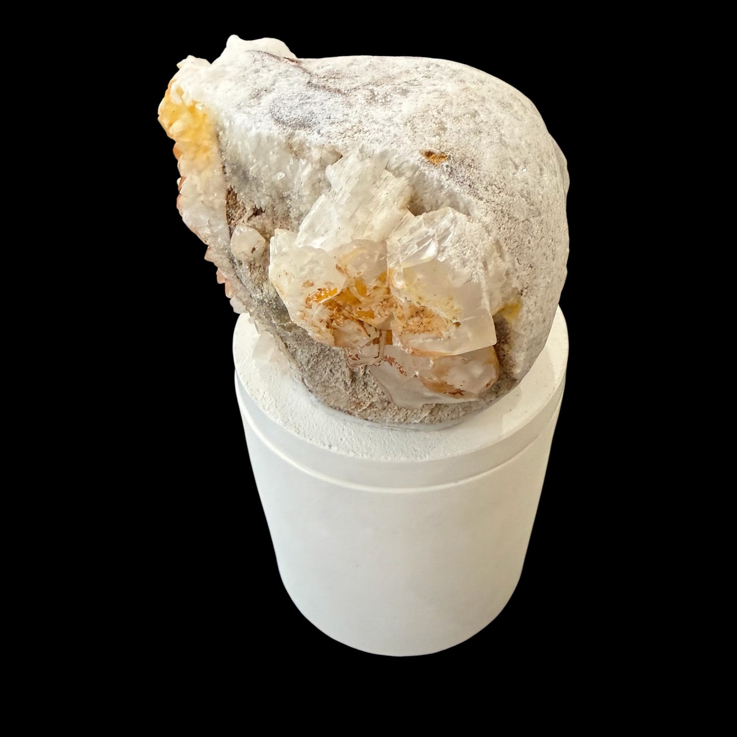 Quartz Crystal Skull Gardenia Candle #4