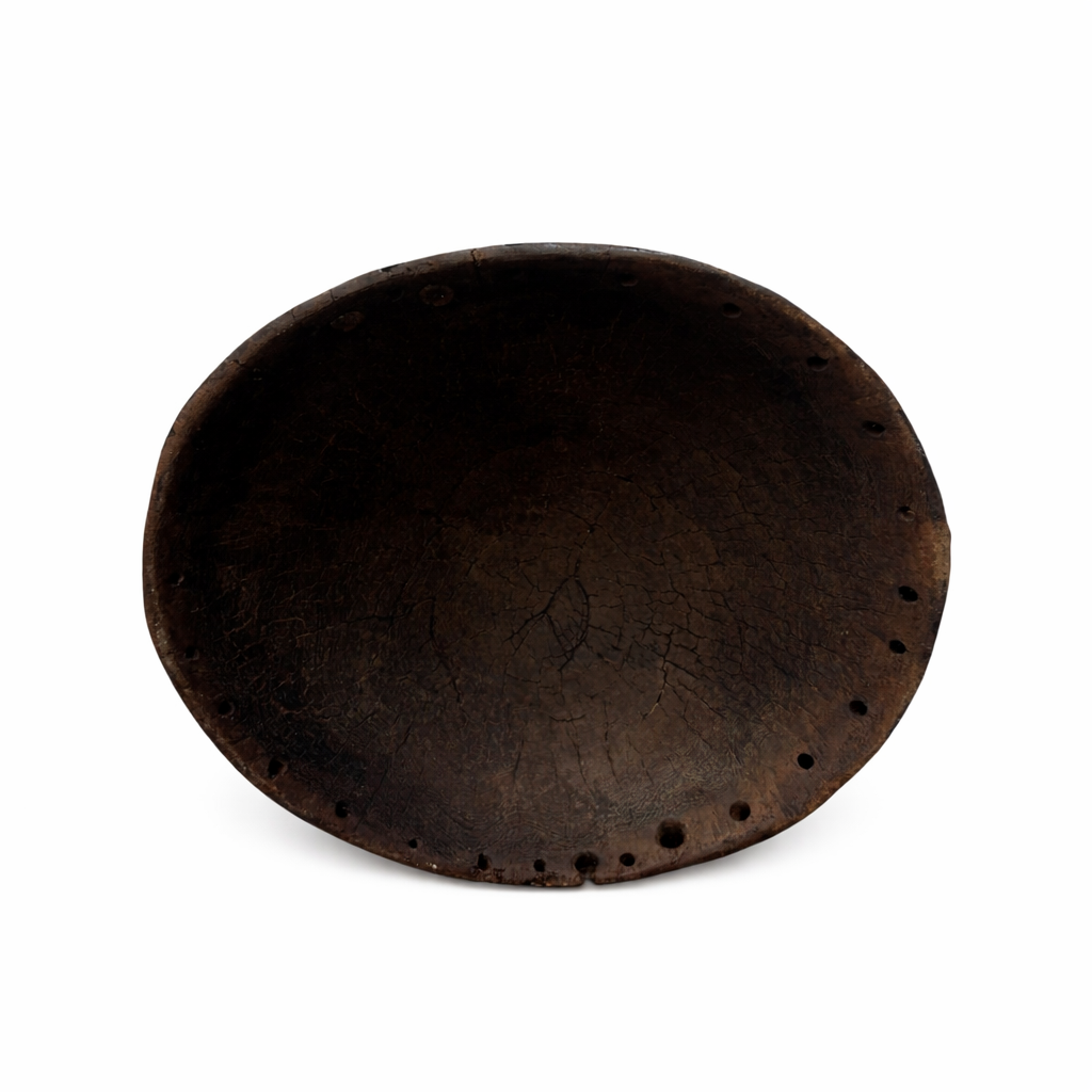 Hand Carved Wooden "Hat"