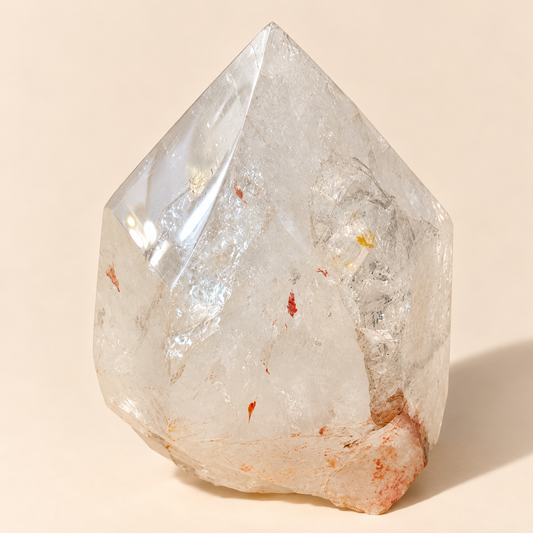 Quartz Crystal Generator Free-Standing