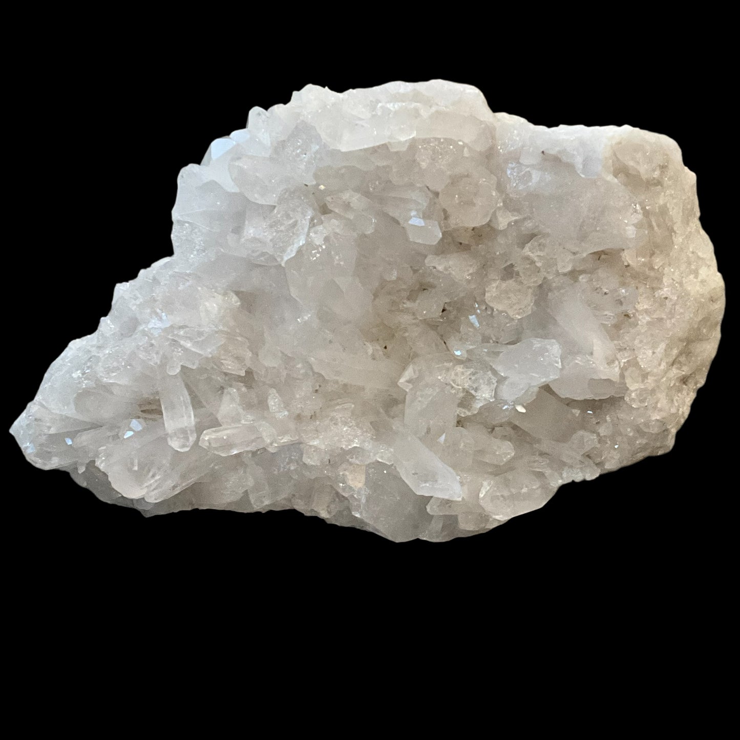 Quartz Crystal Generators Cluster