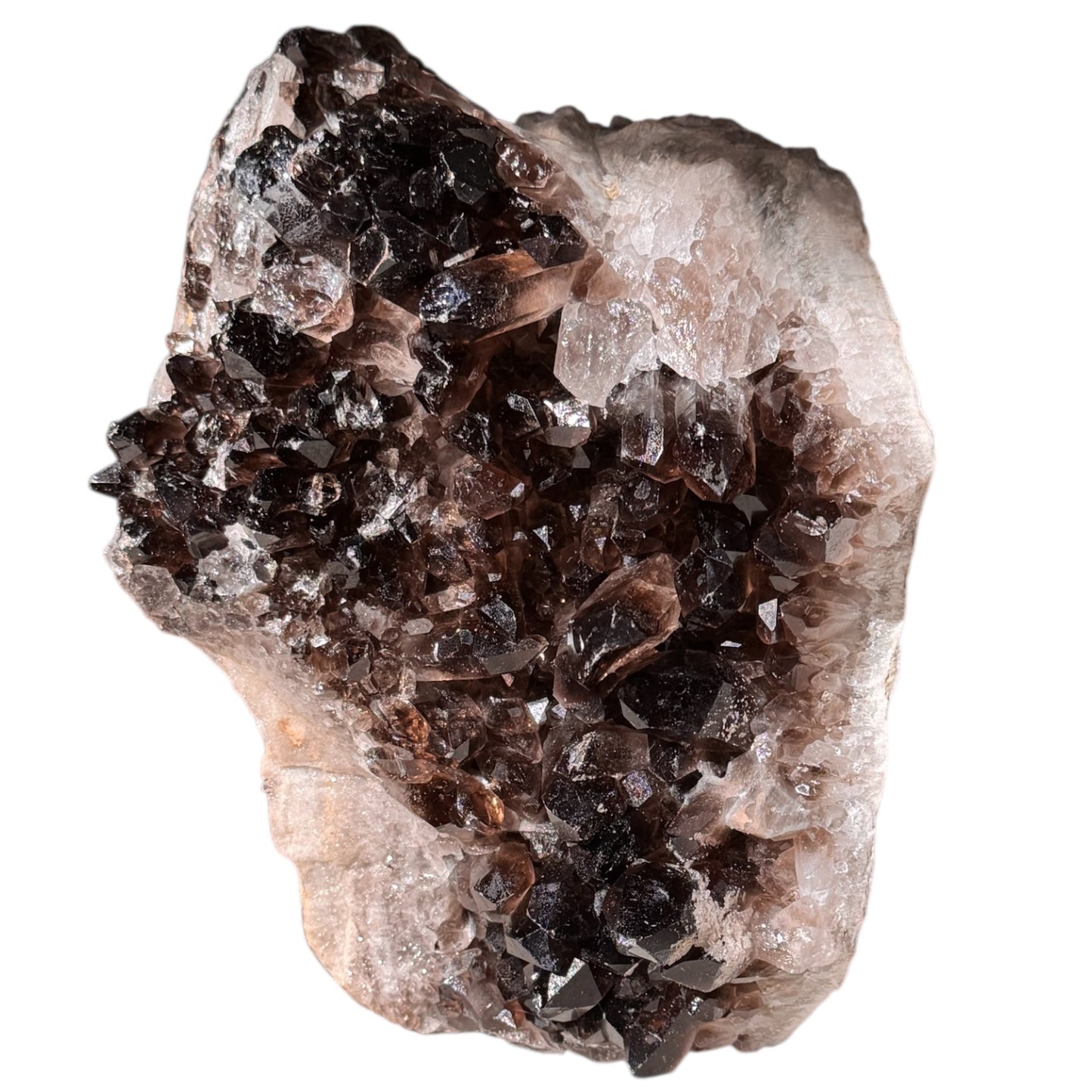 Smokey Generators Quartz Cluster