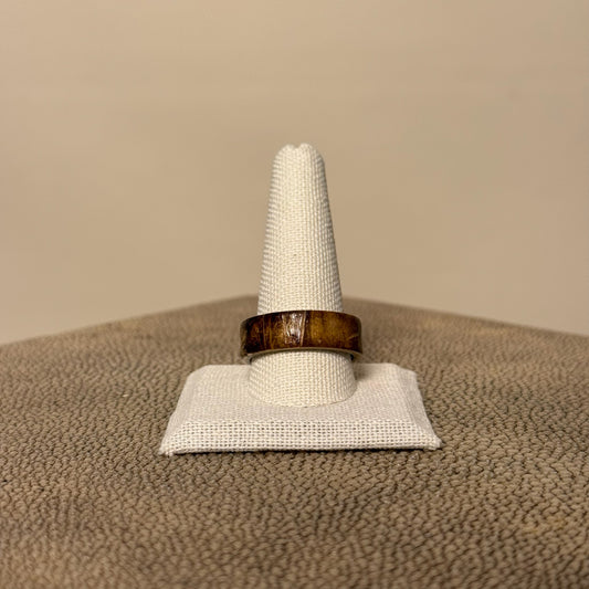 "Viridis Planus" Kelp Ring - 11.5