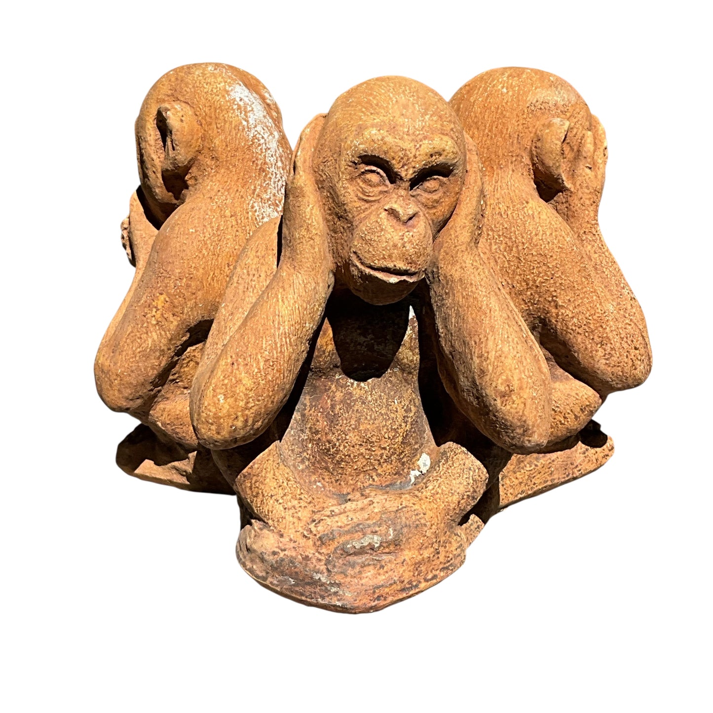 3 Wise Monkeys Sculpture