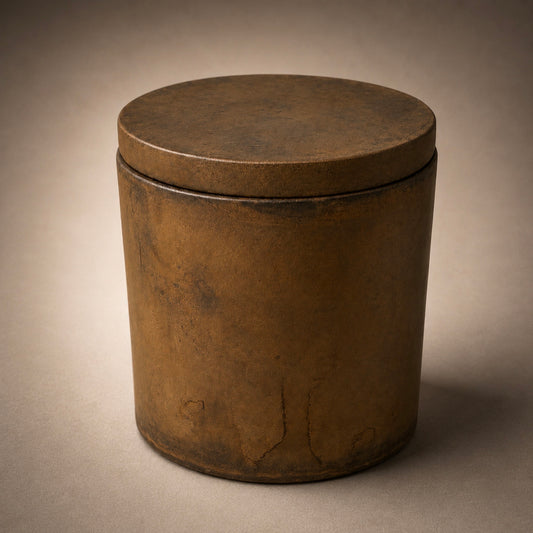 Solid Bronze Gardenia Candle AA