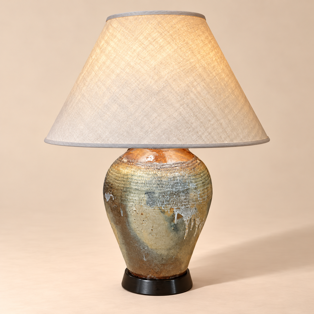 Steve Chase Pottery Table Lamp