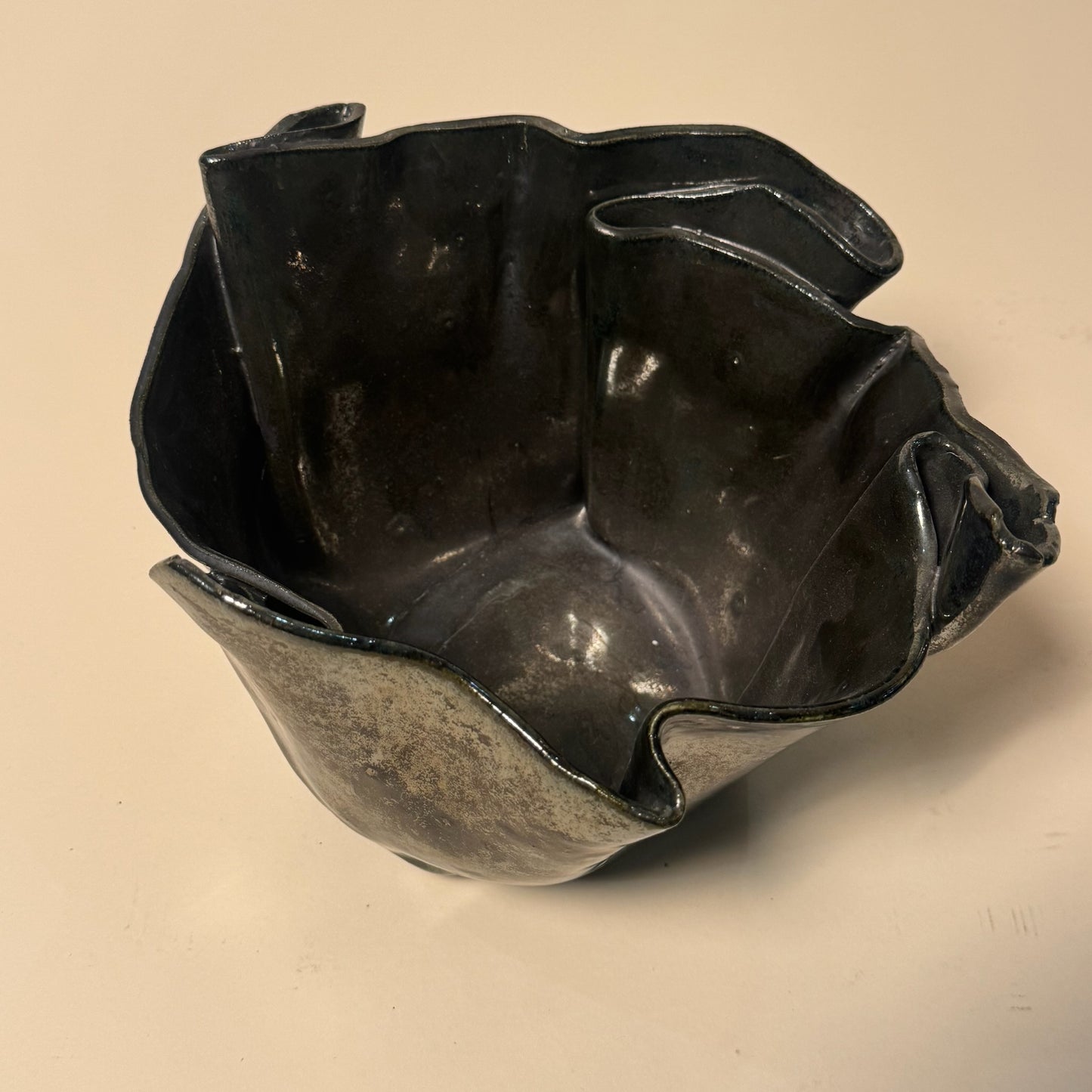 Draped Bowl Small