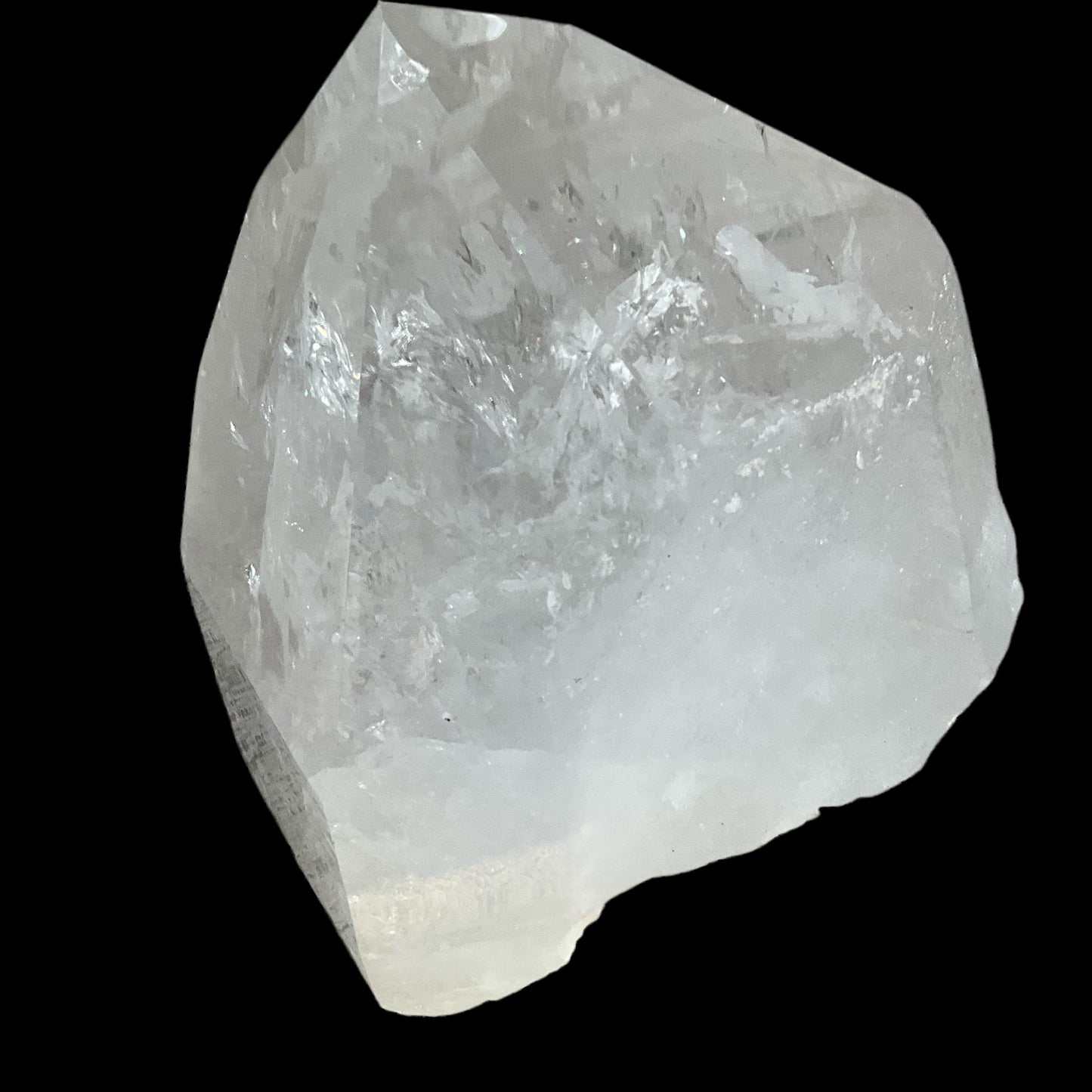 Quartz Crystal Large Generator Point Free-Standing