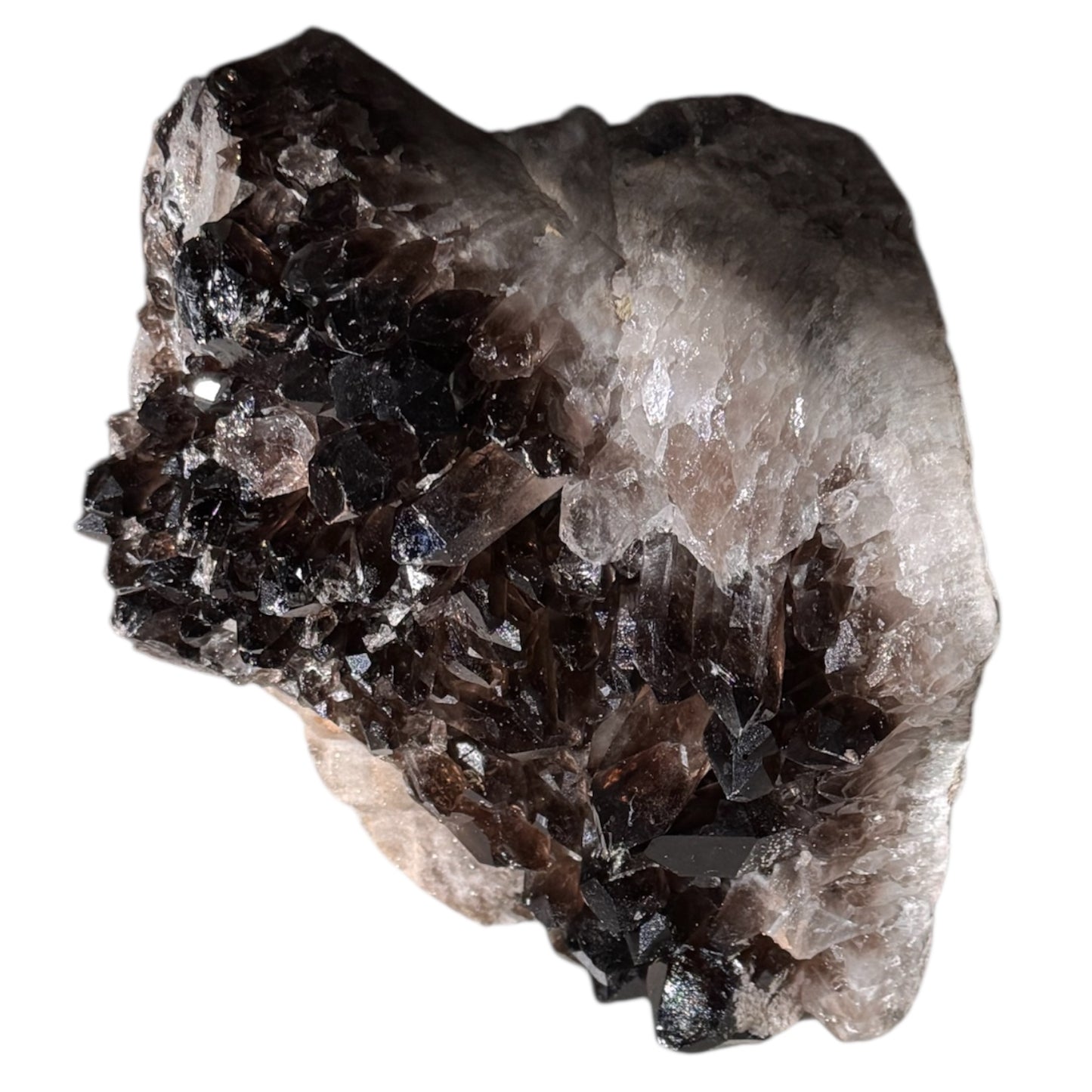 Smokey Generators Quartz Cluster