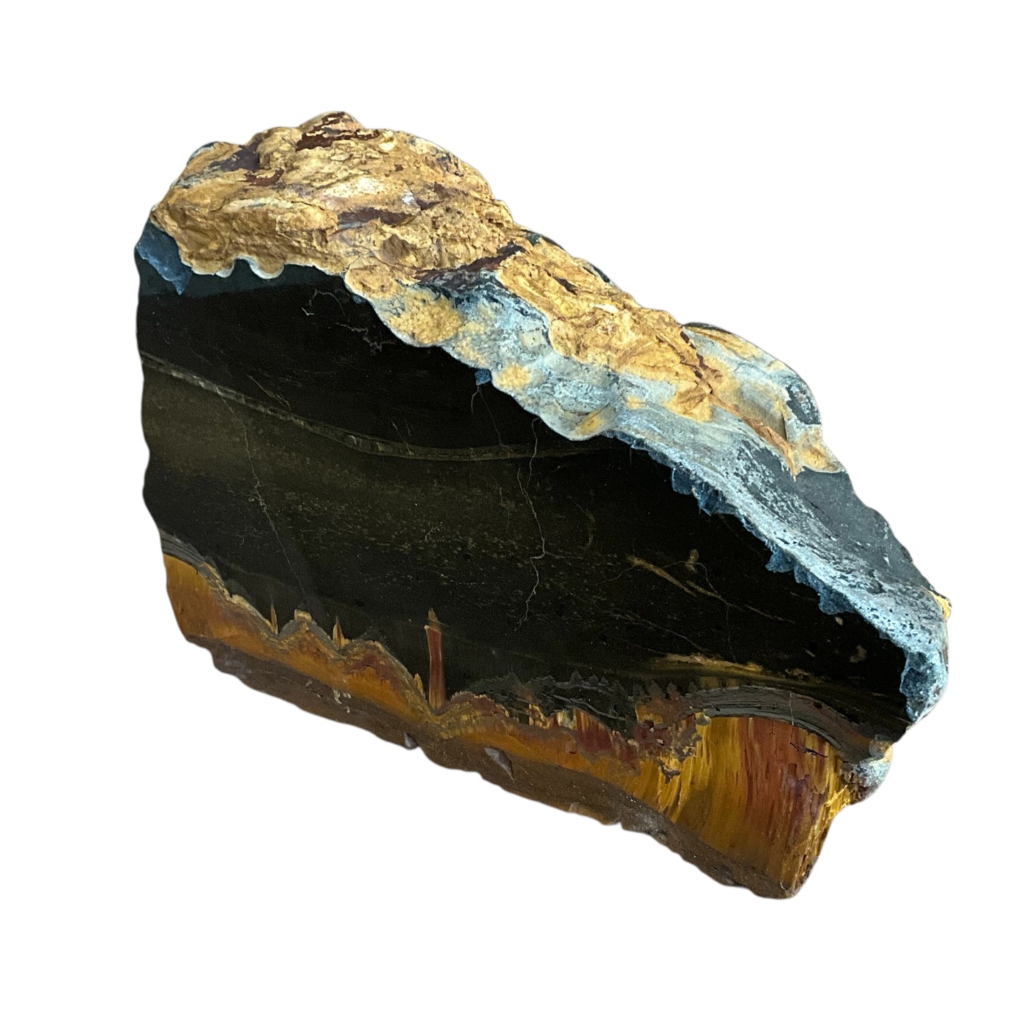 Marra Mamba Tiger's Eye Slab from Australia C