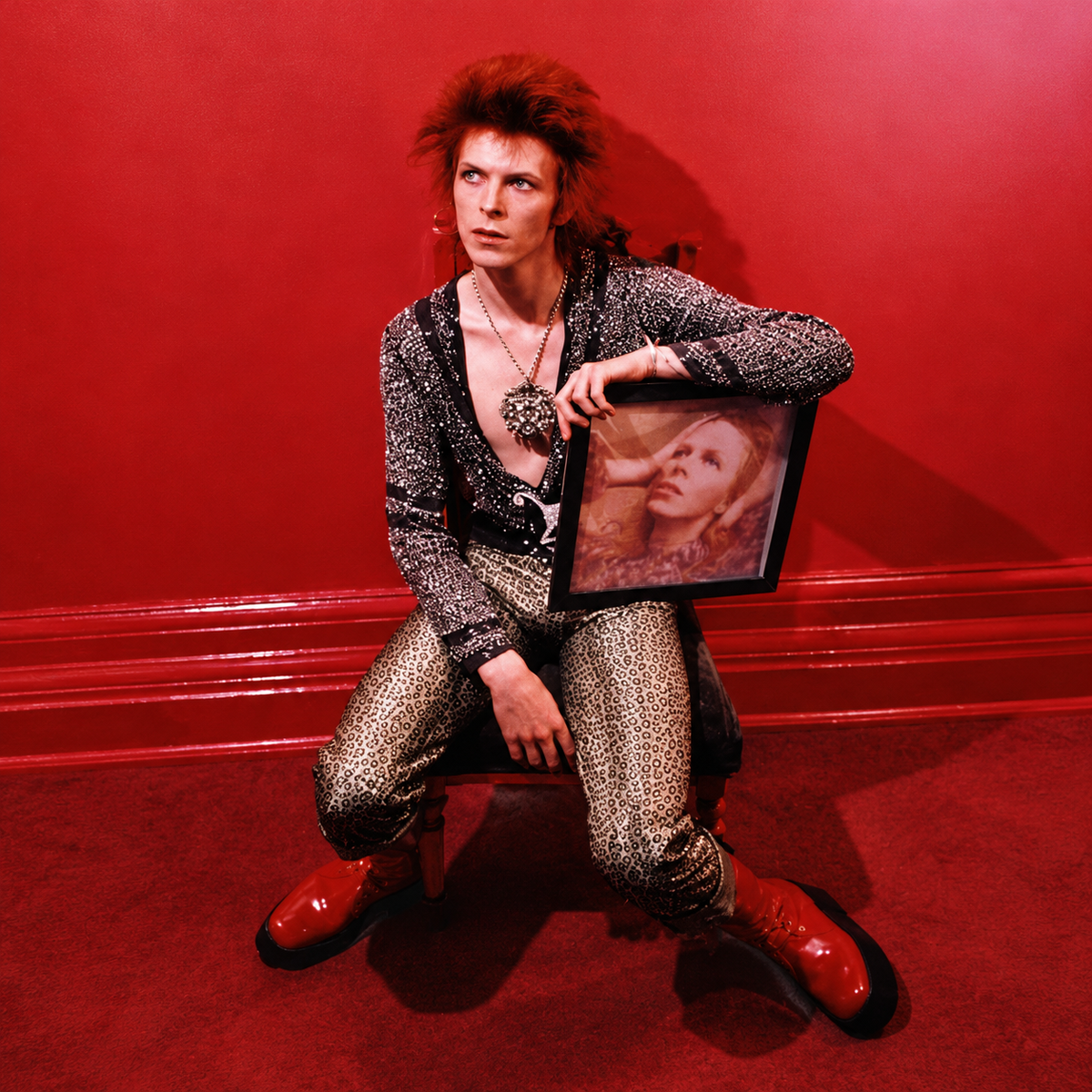 David Bowie "Hunky Dory" 1972 by Mick Rock
