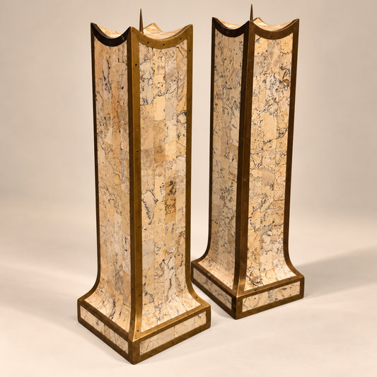 Maitland Smith Candle Holders