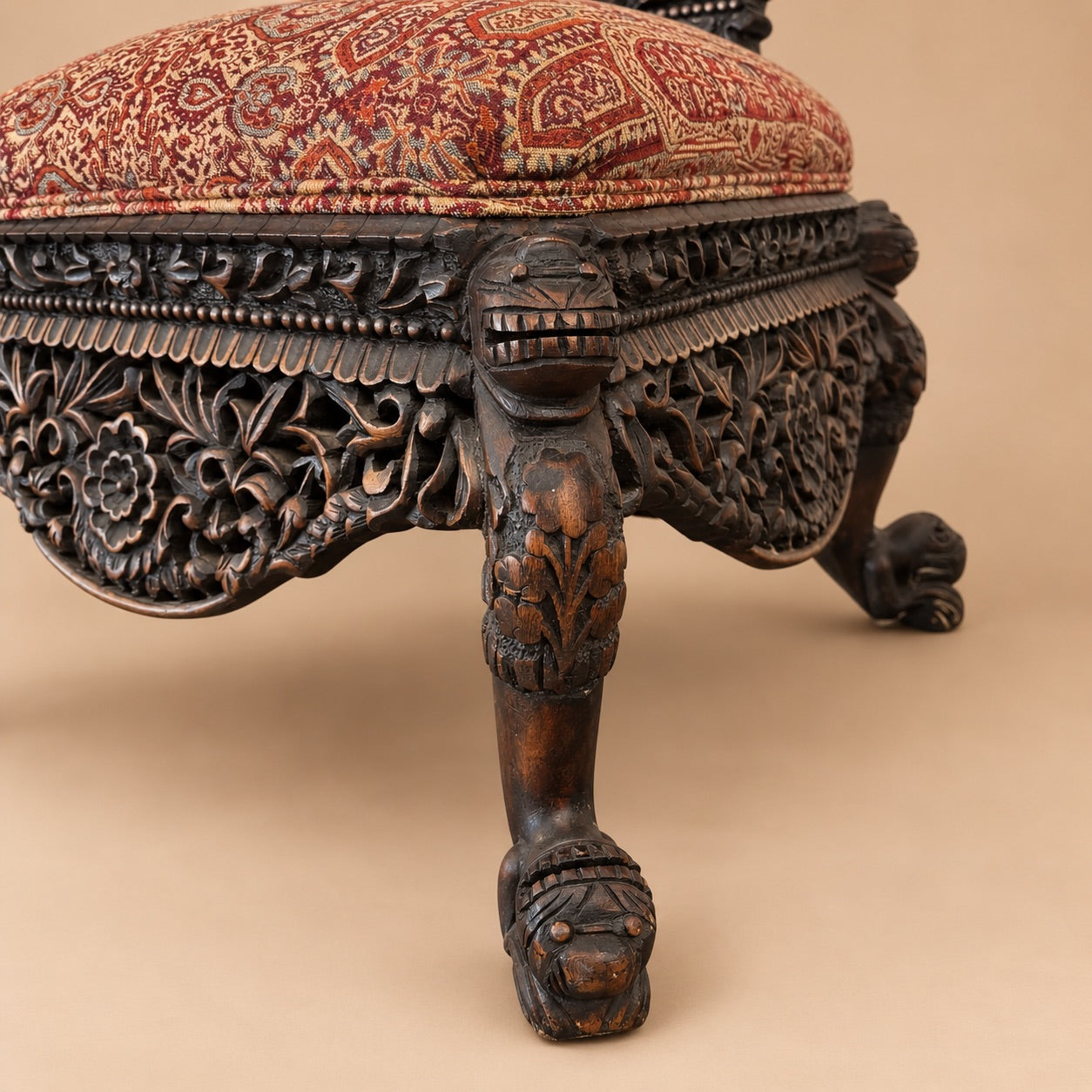 Late 19th Century Burmese Chair