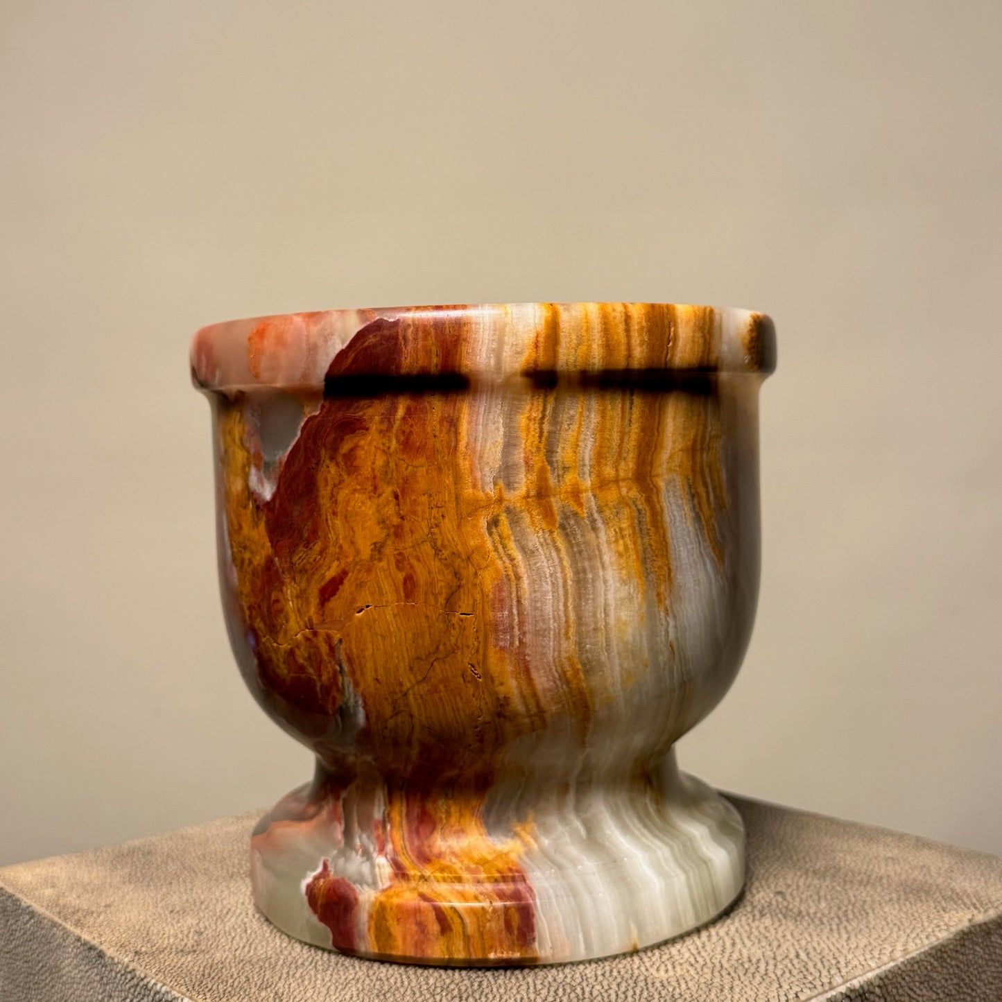 Onyx Marble Gardenia Candle 01