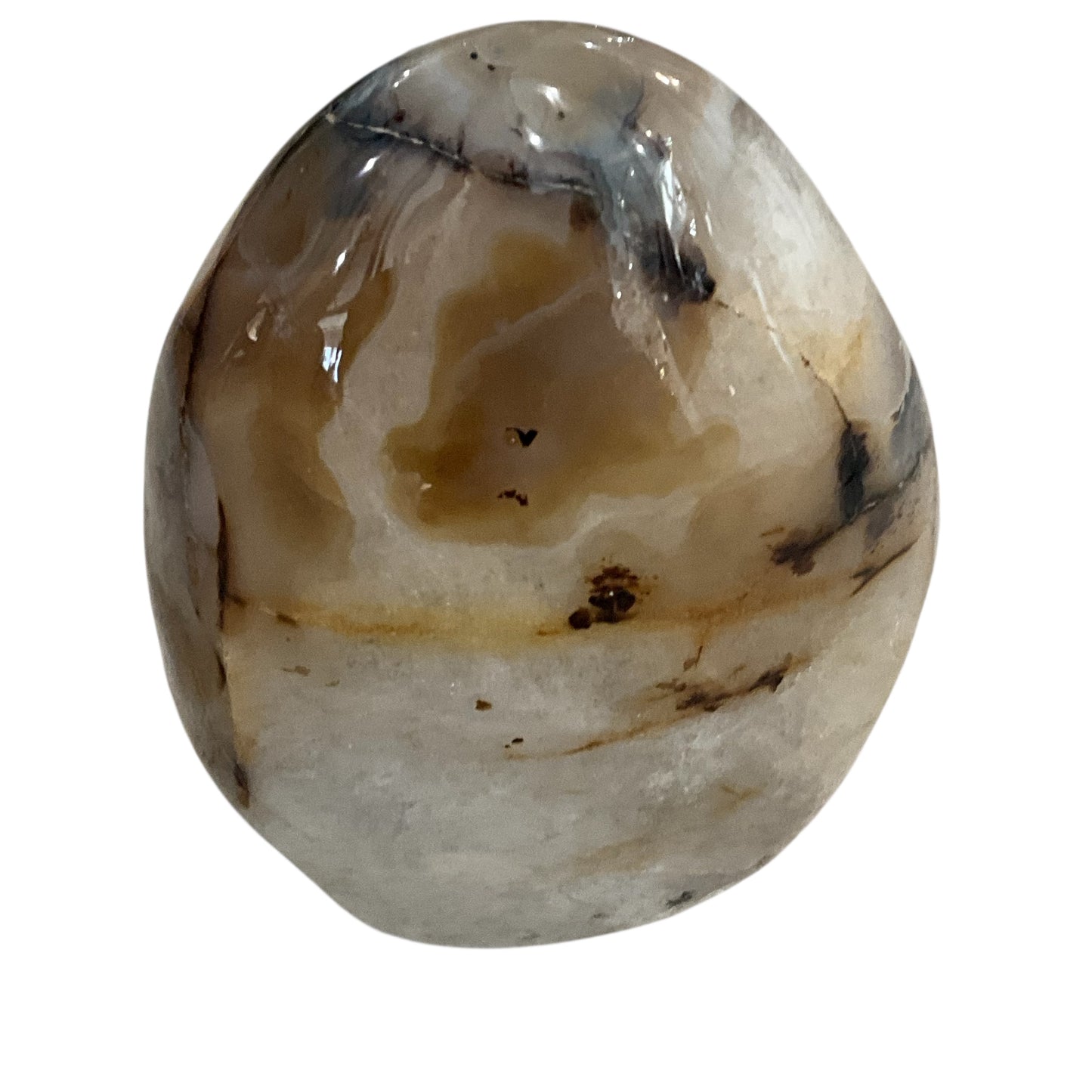 6.2 LBS Free-Standing Chalcedony Agate
