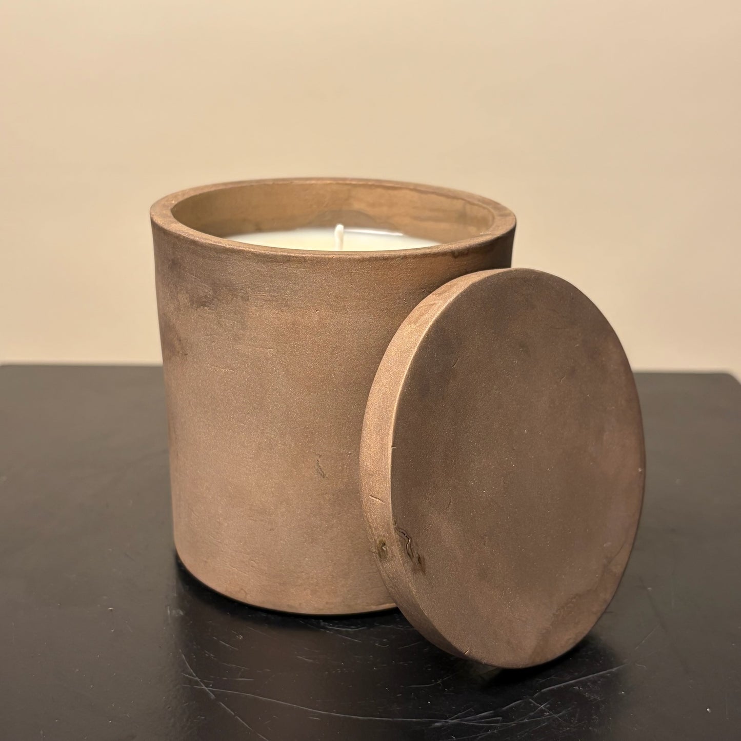 Solid Bronze Gardenia Candle 72