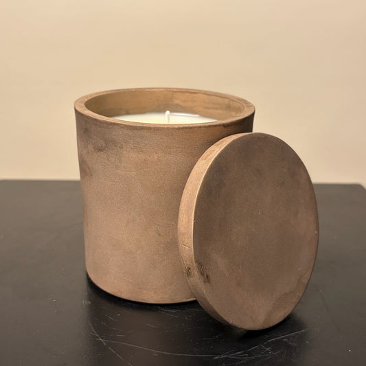 Solid Bronze Gardenia Candle 72