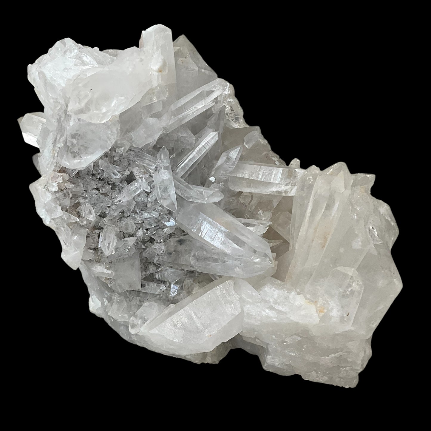 Quartz Crystal Generator Free-Standing Cluster