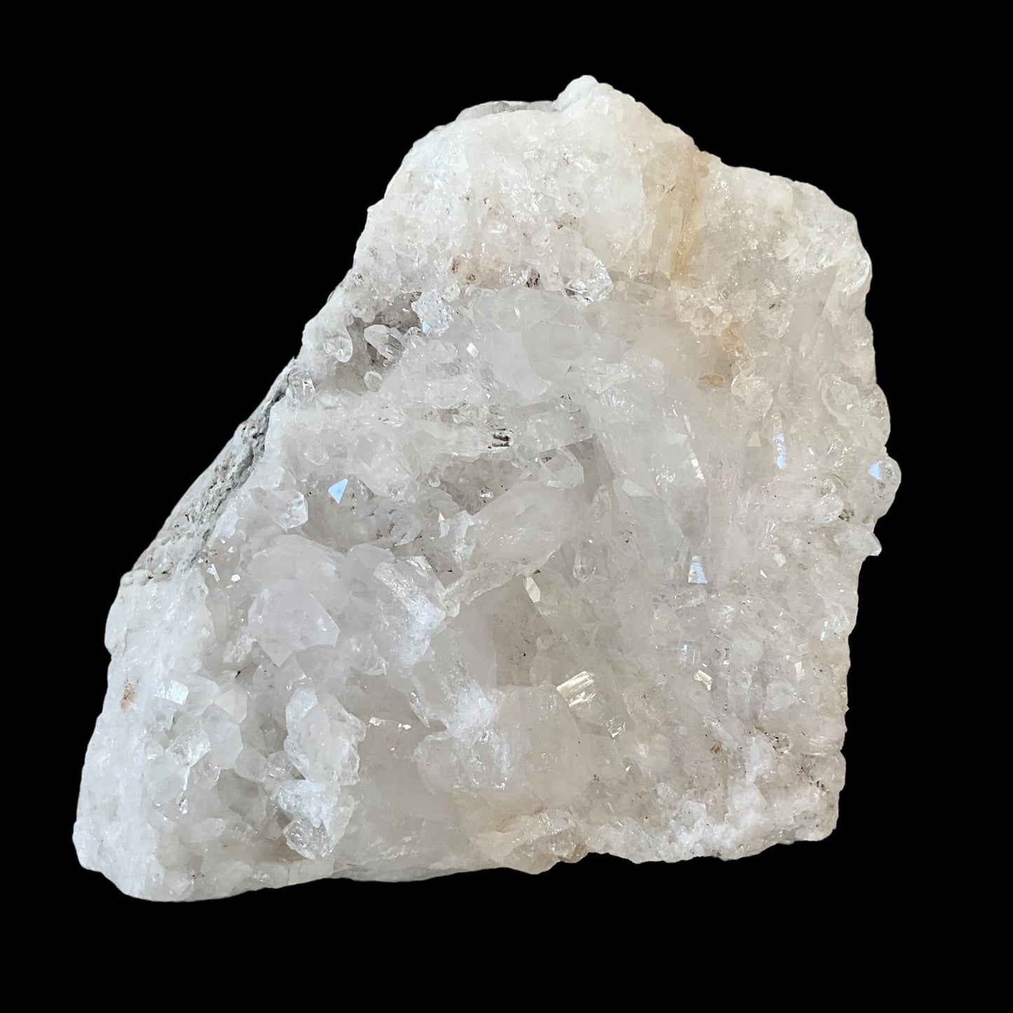 Quartz Crystal Cluster with Generators