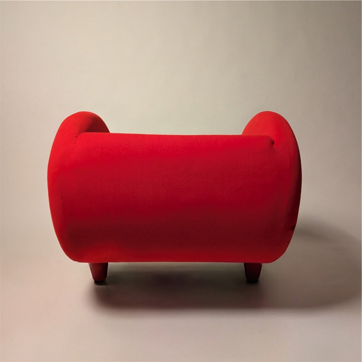 Virgola Chairs by Yaacov Kaufman with Side Tables