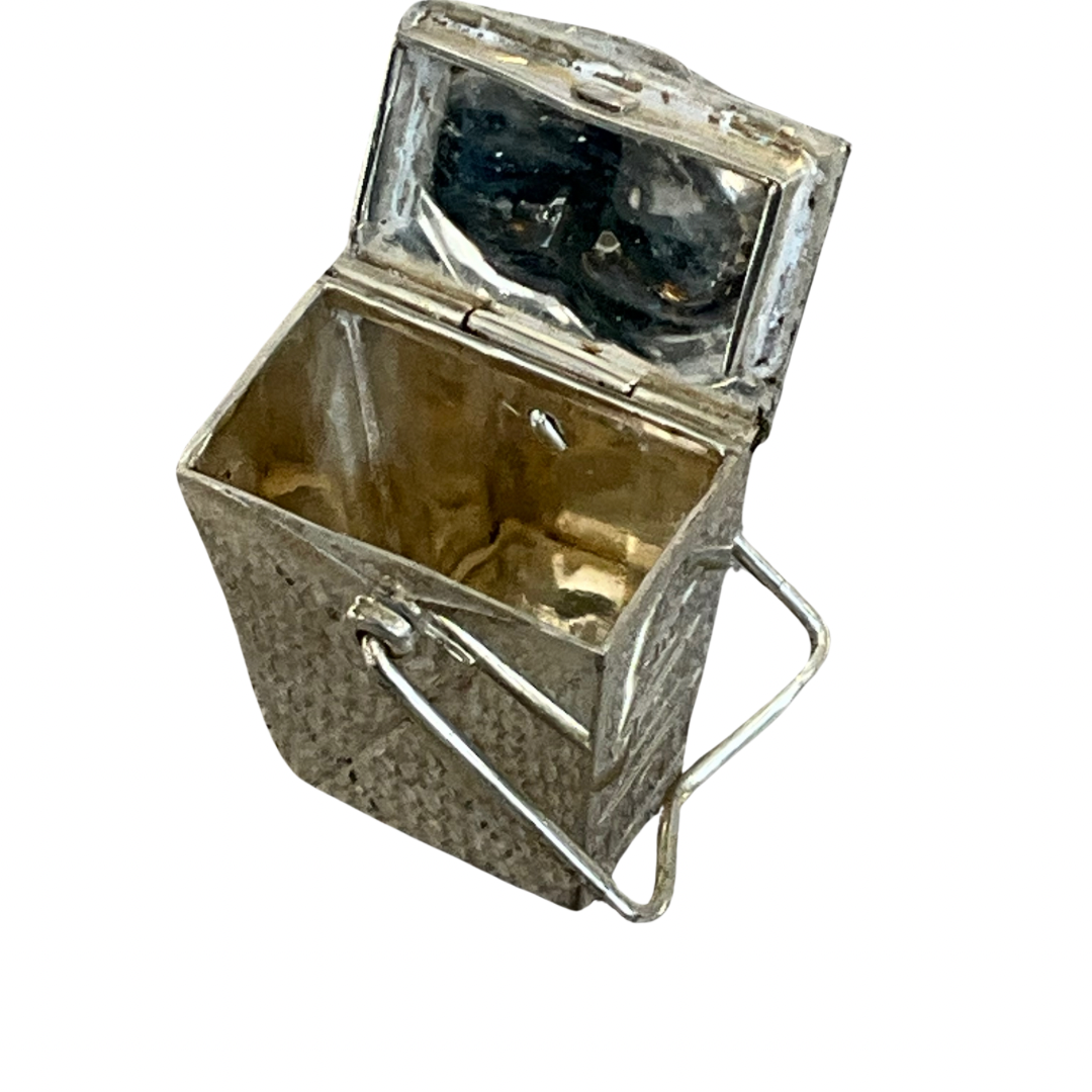 Vintage Tiffany & Co. Sterling Chinese Takeout Pillbox – CHURCH Vintage Tiffany & Co. Sterling Chinese Takeout Pillbox – CHURCH