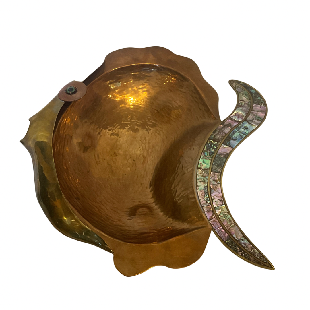 Abalone & Copper Sunfish Catchall